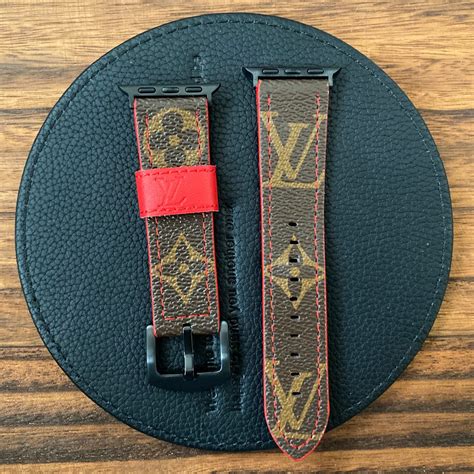 louis vuitton apple watch band 44mm|lv apple watch band 45mm.